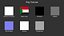Sudan Flag Stand Pole Animated