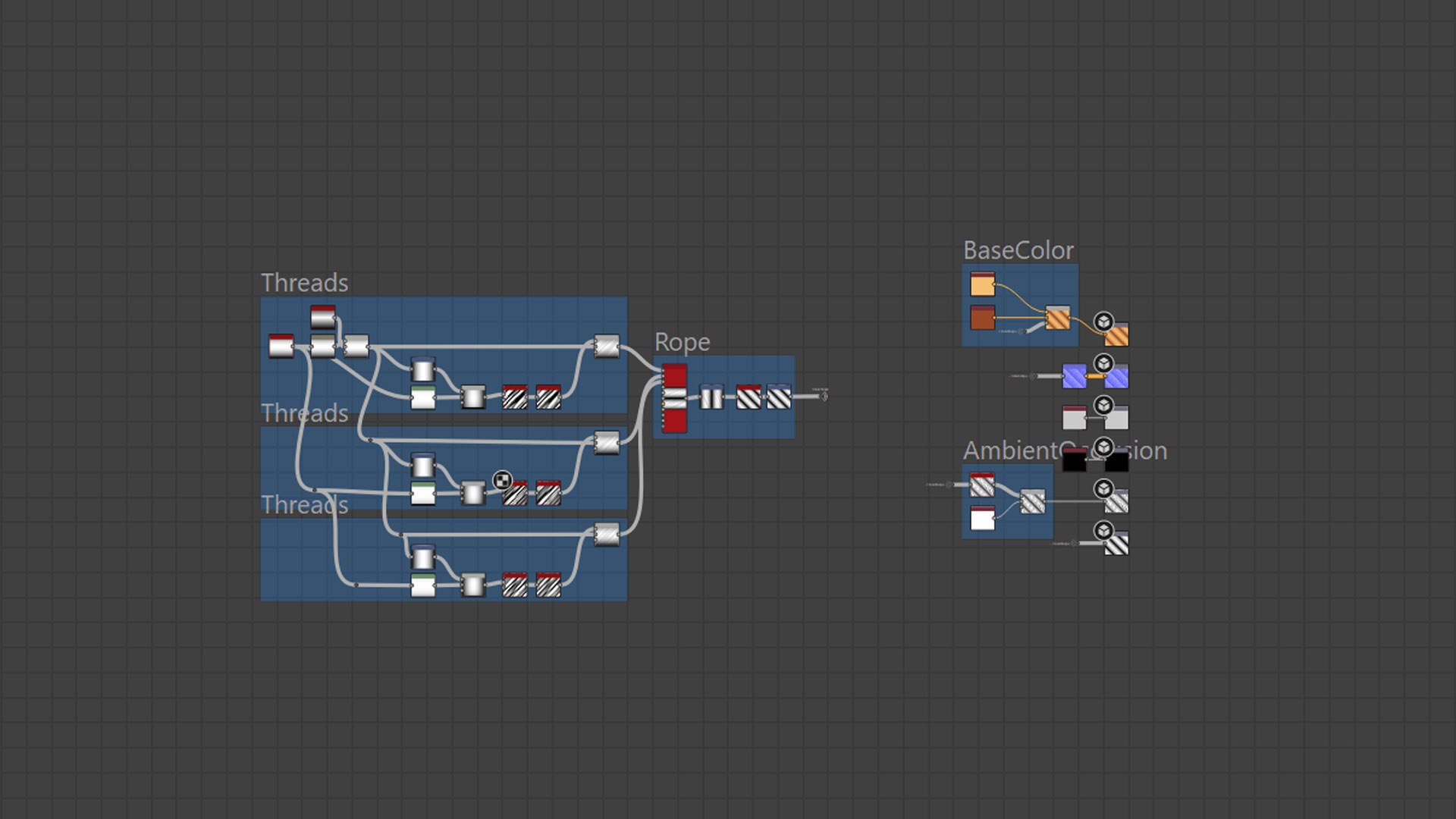 Stylized Rope Substance Material And Textures 3D Model - TurboSquid 2409132
