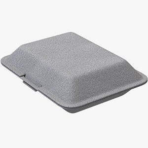 Take Away Food Styrofoam Box V2