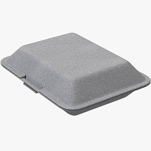 Take Away Food Styrofoam Box V2