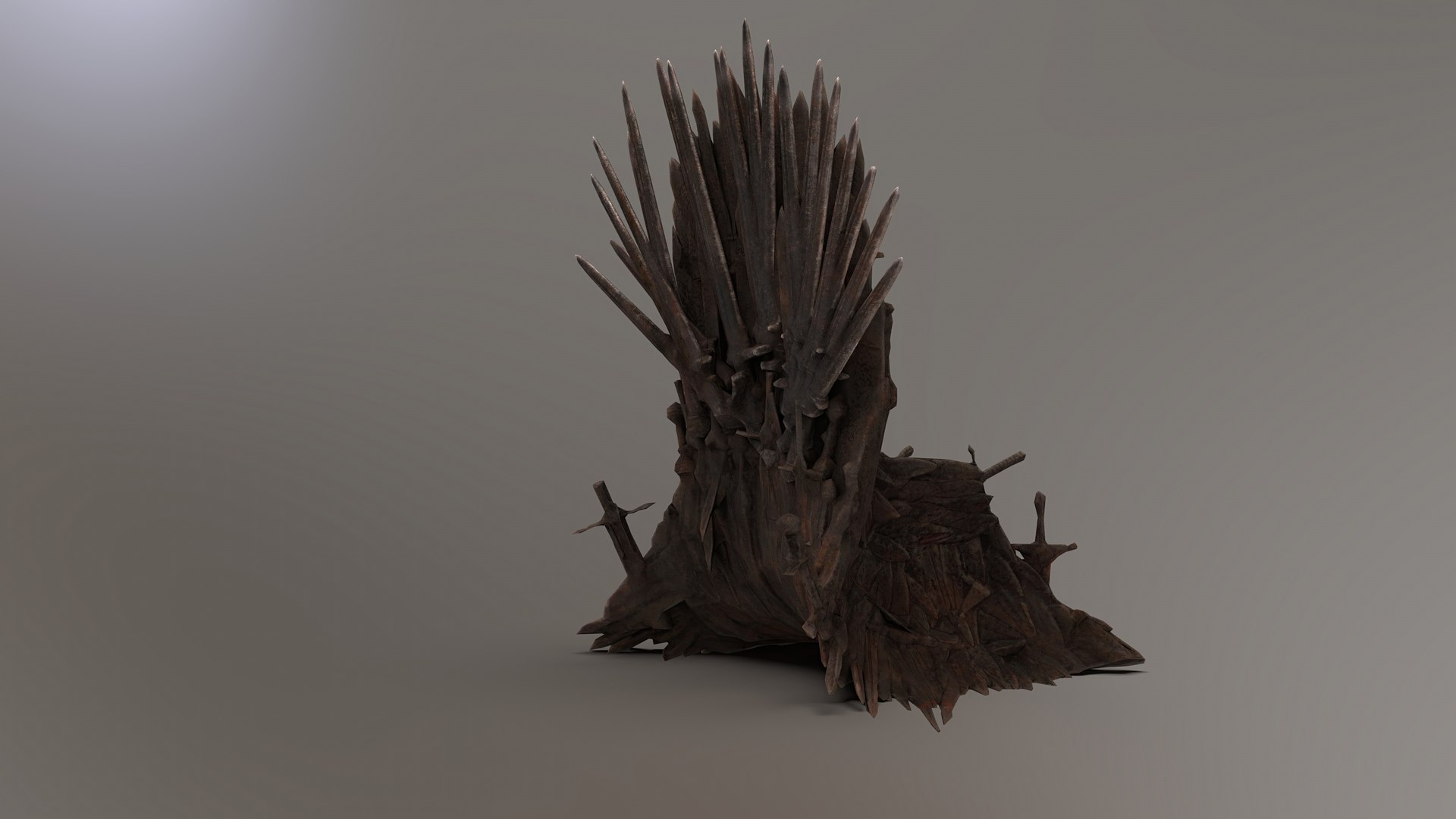 3D Throne - TurboSquid 2149713