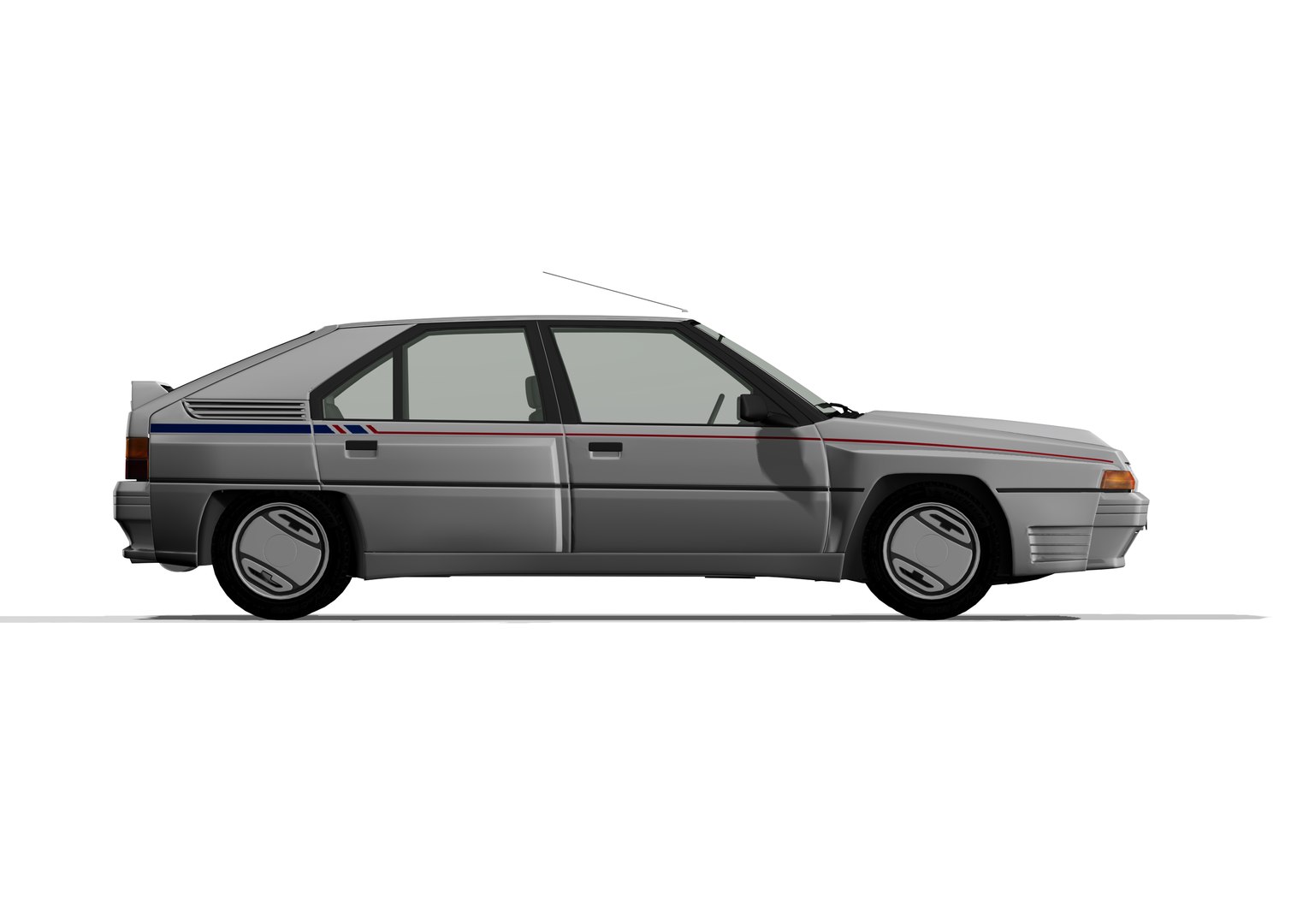 3D Citroen BX 4TC Model - TurboSquid 1760039