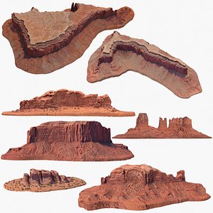 Sandstone Butte Pack 2