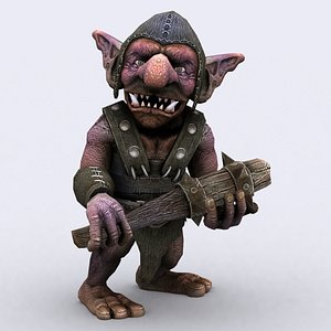 goblins warriors - 3d model