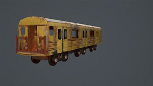 Old Train