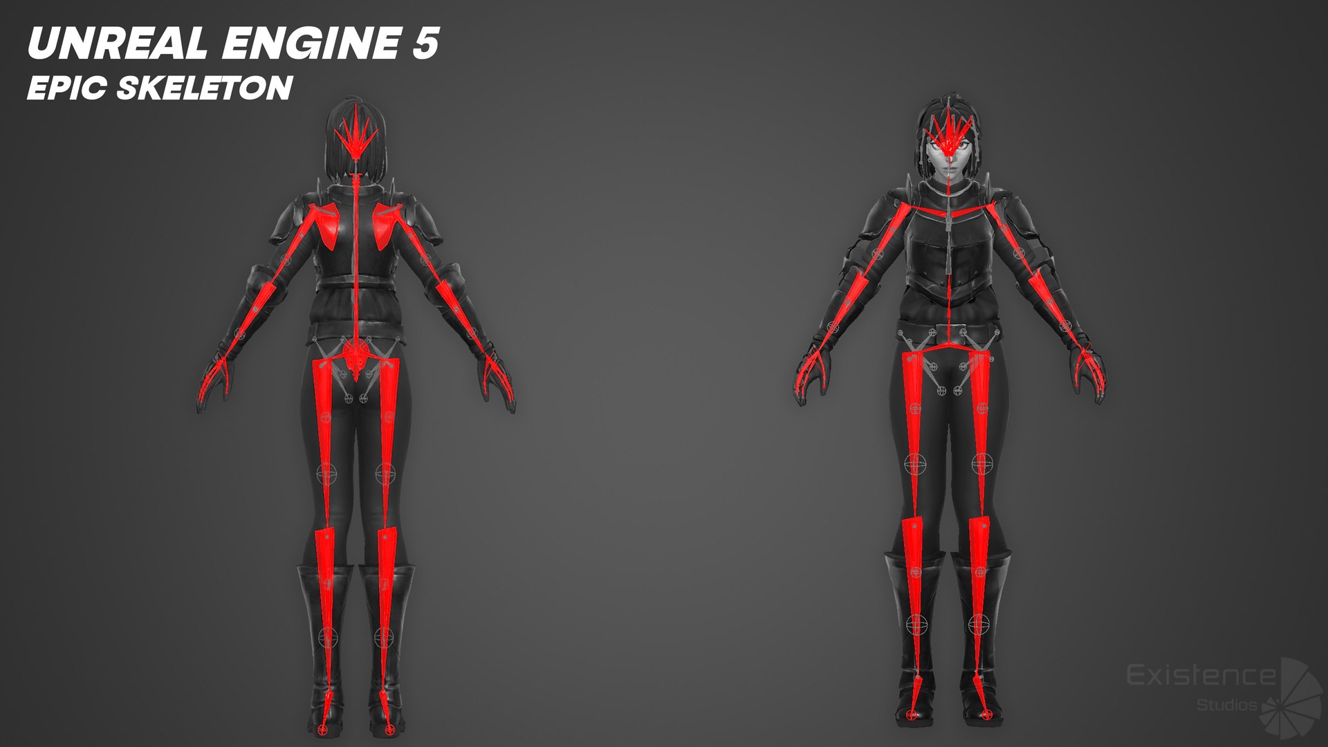 3D Shield Guardian Avelyn - Stylized Warrior Girl https://p.turbosquid.com/ts-thumb/53/wmBRoP/oN/13skeleton/jpg/1772208069/1920x1080/fit_q87/2b74d4a1f0d4ffb2a3b1d1f65b847f6b04c5b545/13skeleton.jpg