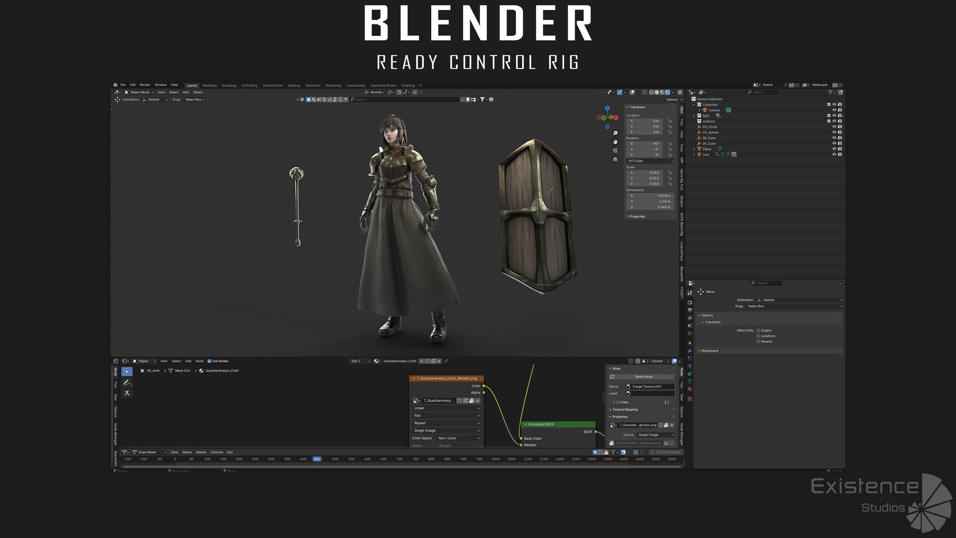 3D Shield Guardian Avelyn - Stylized Warrior Girl https://p.turbosquid.com/ts-thumb/53/wmBRoP/xK/blender/jpg/1772208069/1920x1080/fit_q87/8060464a17966e59e9e11053a57eeafc390edbf6/blender.jpg