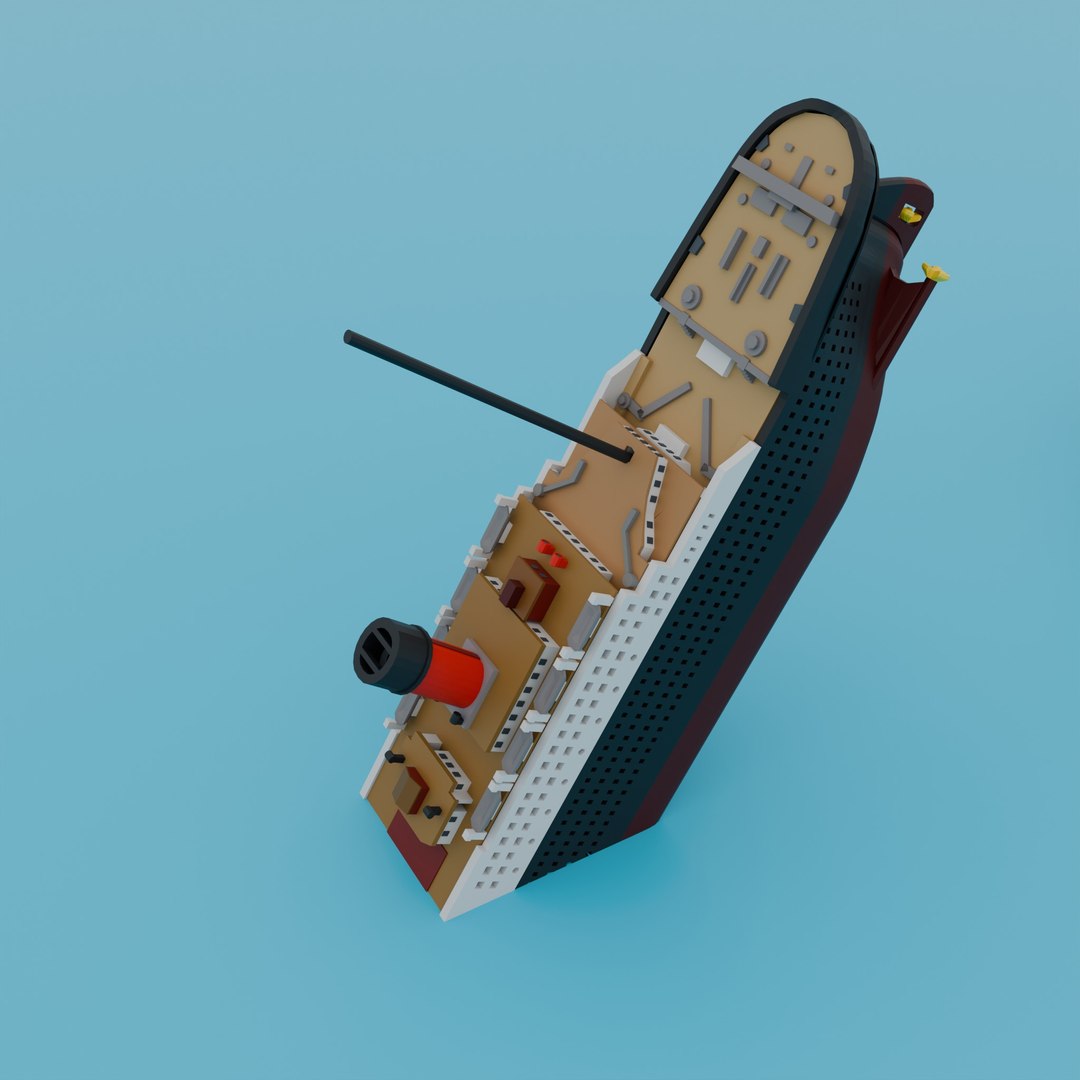 Titanic 3D Print Model 3D Model - TurboSquid 2348146