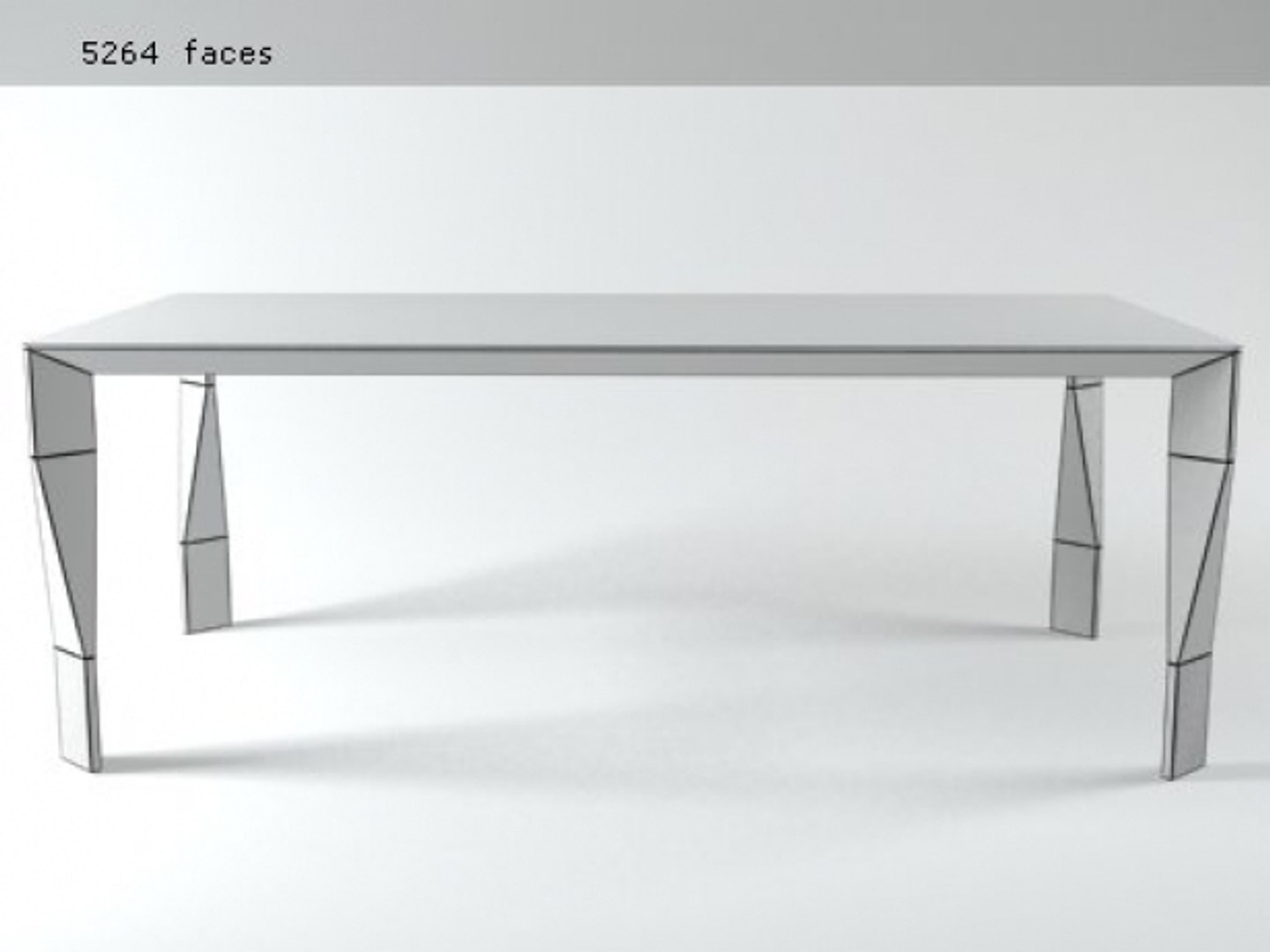 3D diamond table - TurboSquid 1177243