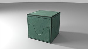 3D Among Us - Box low-poly 3D model
