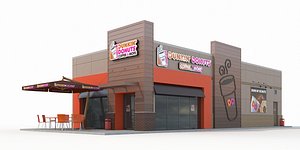 Dunkin donuts restaurant