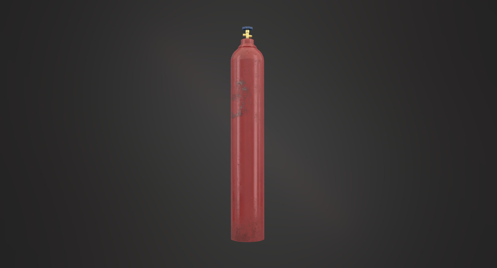 3D Industrial Gas Cylinder - TurboSquid 1263122