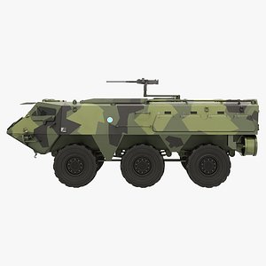 Patria XA-185 6x6 APC Pasi - Finnish Army
