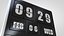 Flip Clock Wall