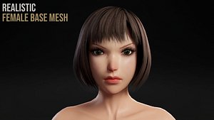 woman naked cartoon model