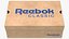 Картонная коробка для обуви Reebok Classic, коричневая.