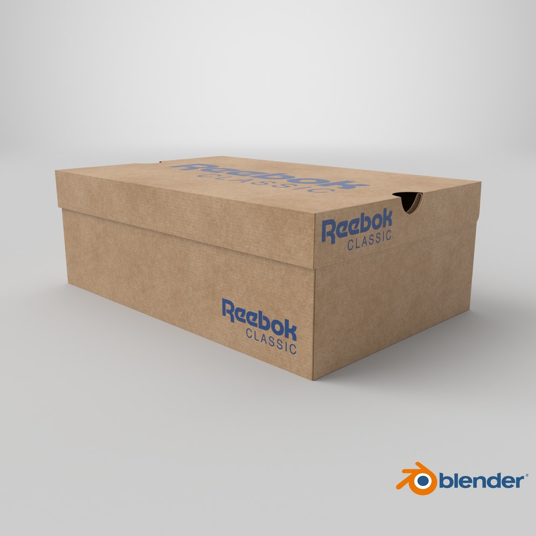 3D Reebok Classic Cardboard Shoe Box Brown https://p.turbosquid.com/ts-thumb/54/2JyRCY/wg/stemcell_blender_cycles_render/png/1788870173/1920x1080/fit_q87/61044c420ce6d09f1eb03fd46dfa886ebc09b2e7/stemcell_blender_cycles_render.jpg