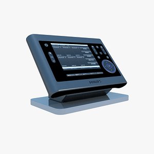 3D Realistic 3d model of Display Low-poly 3D model model