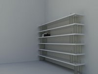 Parametric wine bottle shelf.rfa