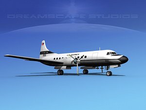 Convair VC-131 USMC