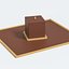 Conjunto Organizador de Mesa de Concreto - Itens