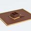 Conjunto Organizador de Mesa de Concreto - Itens