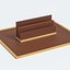 Conjunto Organizador de Mesa de Concreto - Itens