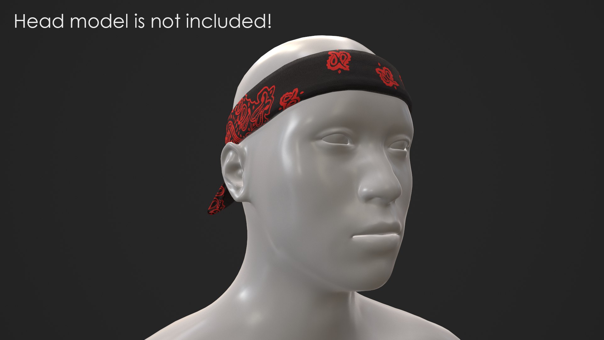 Headbands Model - TurboSquid 1758772