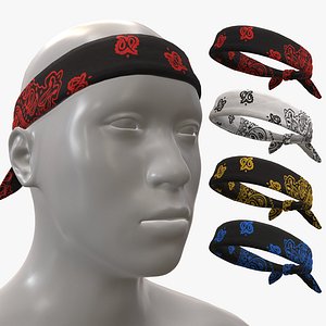 Headbands model
