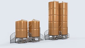 beer tanks for brewery