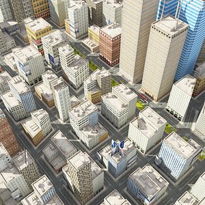 3D City RT Day