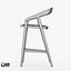 Katakana Bar stool by Dare Studio