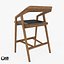 Katakana Bar stool by Dare Studio