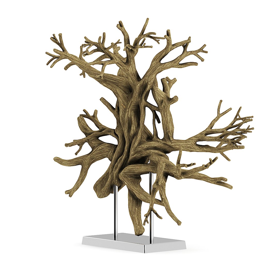 Large Tree Root Decoration 3D Model - TurboSquid 1198376