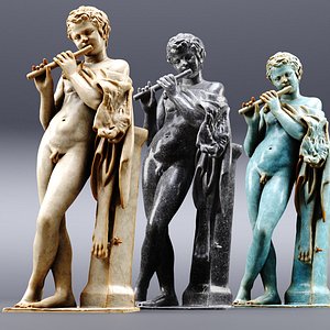Piping Faun