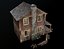 old house model