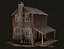old house model
