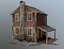 old house model