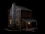 old house model