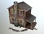 old house model