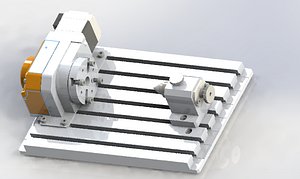 Uniaxial processing platform