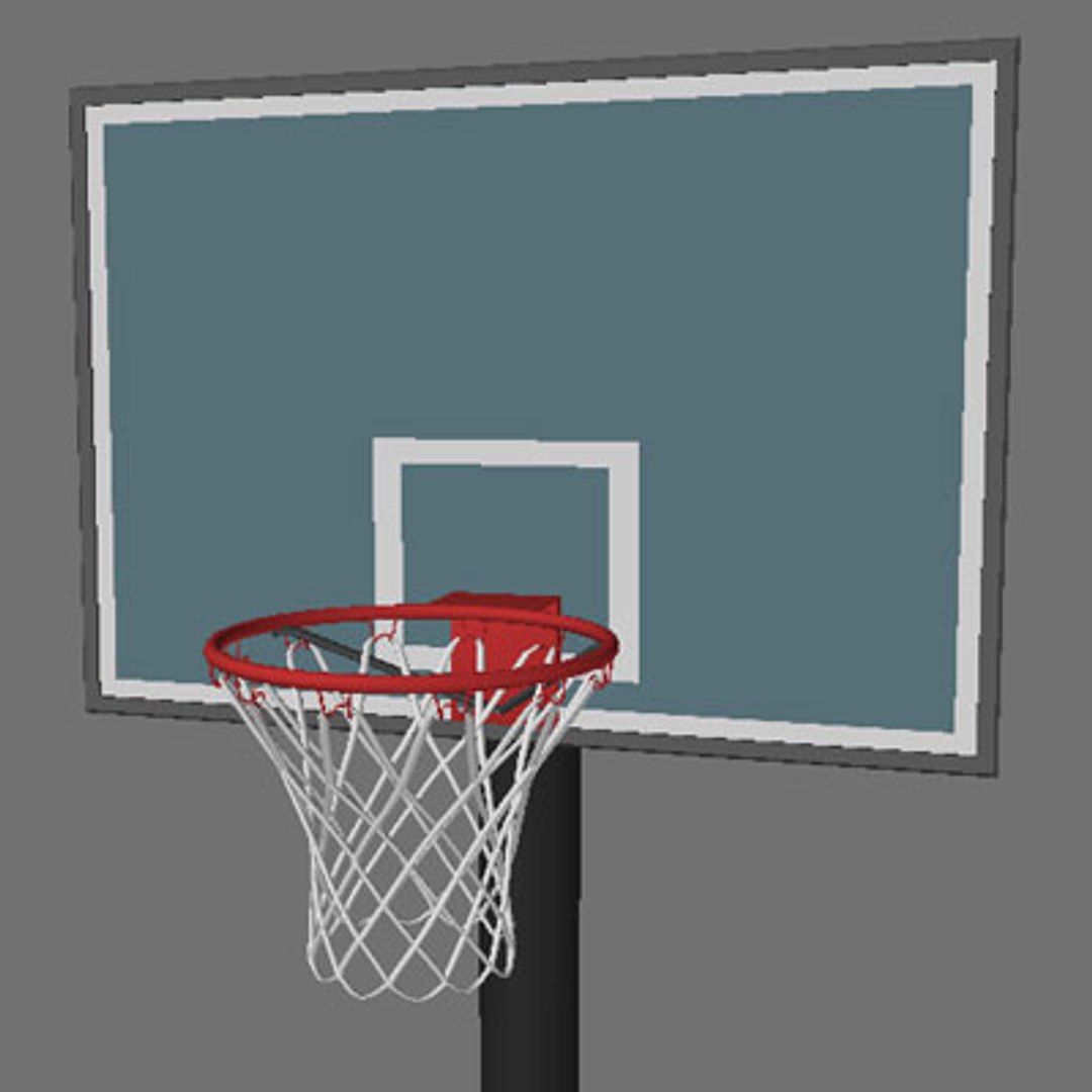 basketball hoop 3d 3ds