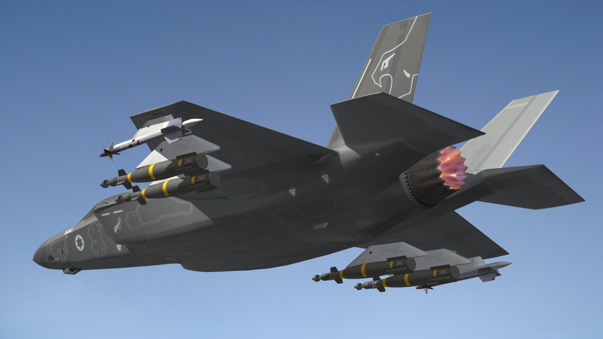 3D F35A Lightning II IAF https://p.turbosquid.com/ts-thumb/54/HM3V8Z/Qz/f35iafpr4/jpg/1641143164/1920x1080/fit_q87/8a92791bf2d4da7abf27863f2e6205cbf5f78357/f35iafpr4.jpg