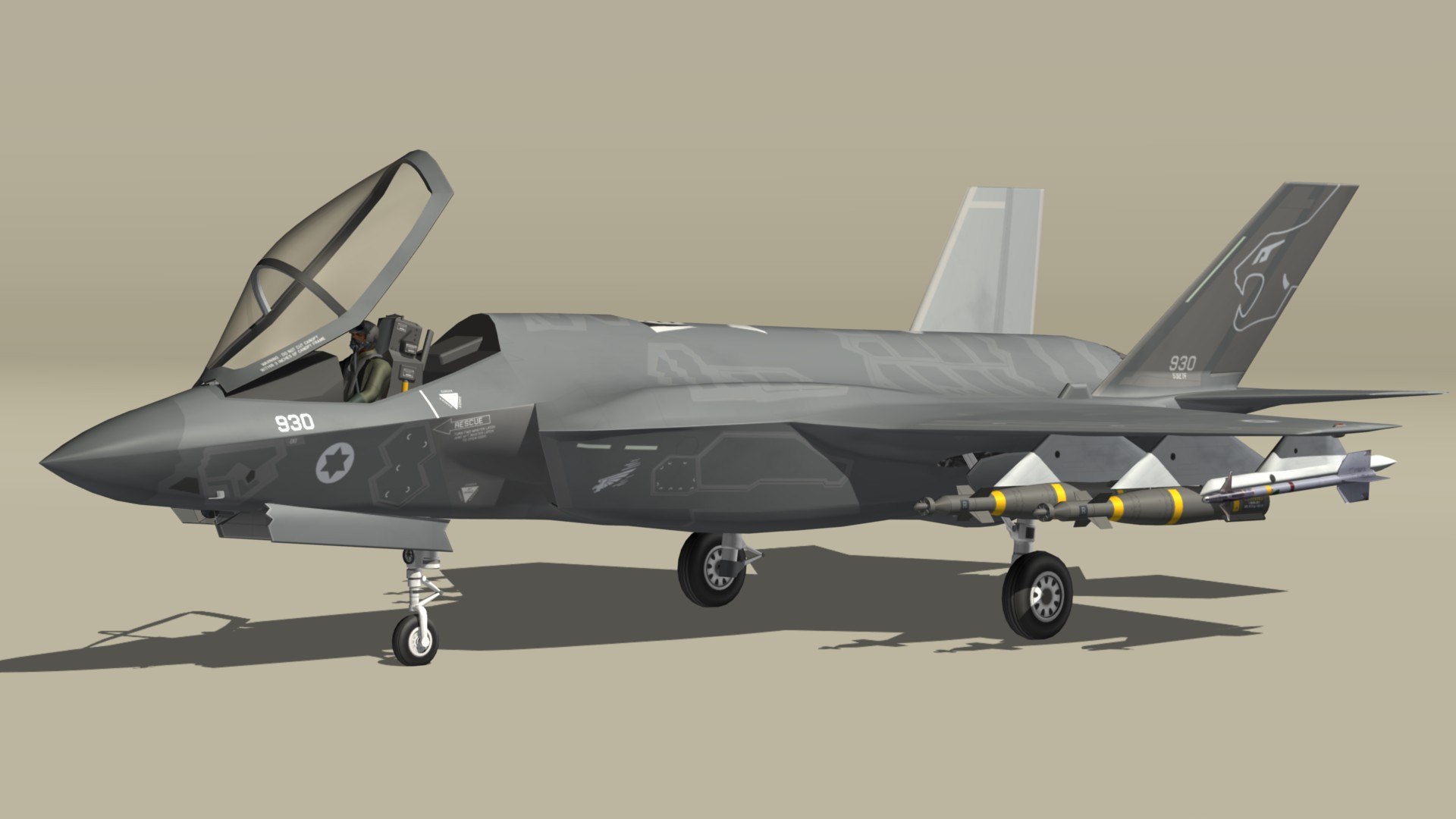 3D F35A Lightning II IAF https://p.turbosquid.com/ts-thumb/54/HM3V8Z/mg/f35iafpr18/jpg/1641143165/1920x1080/fit_q87/cd535646a6103b3f4431662eb2d0c859a60a248e/f35iafpr18.jpg