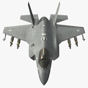 F35A Lightning II IAF
