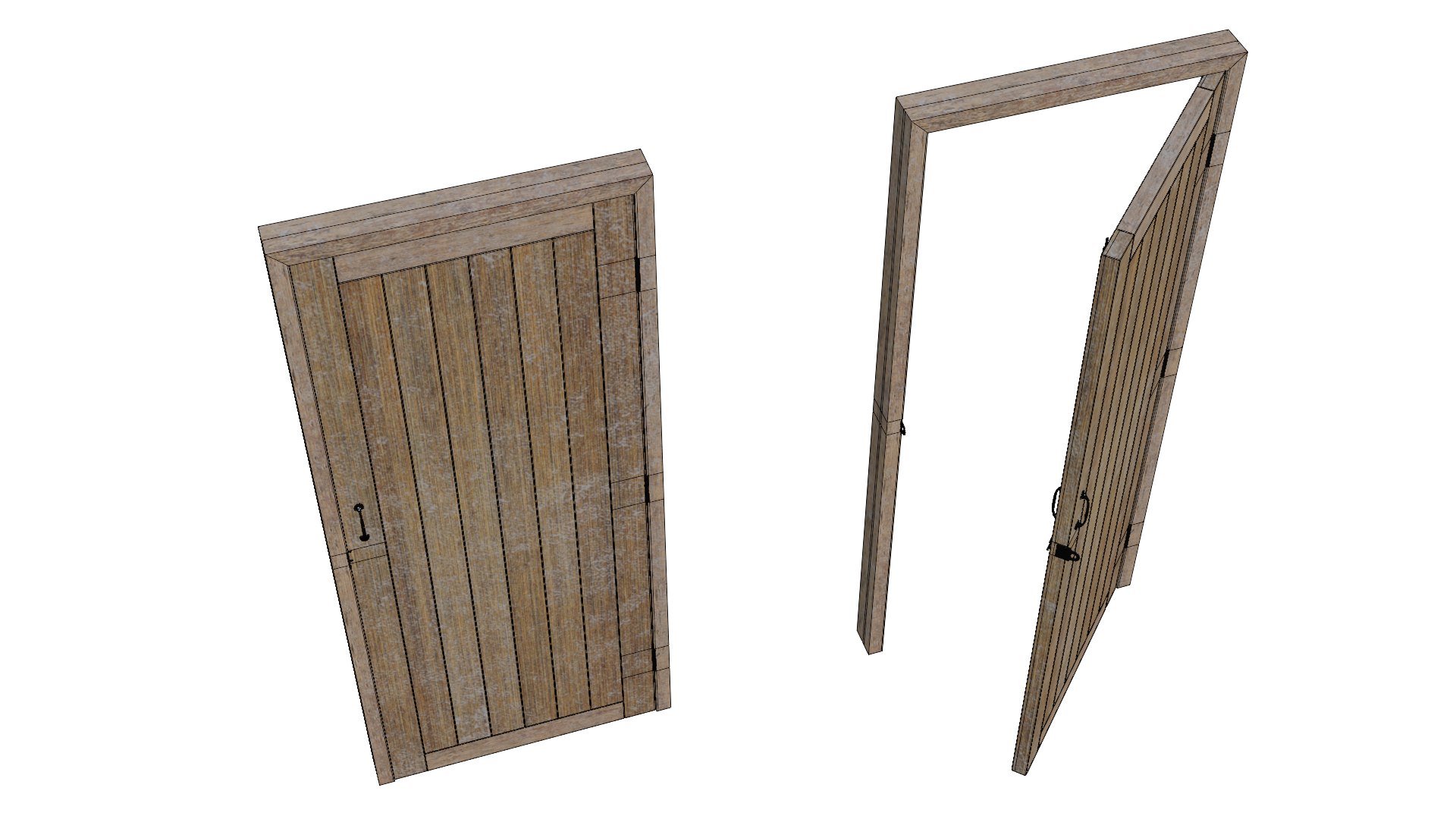 Wood Door 3D https://p.turbosquid.com/ts-thumb/54/IOtuVz/Ic/wooddoor01mesh/png/1664691324/1920x1080/fit_q87/e7f7f9e71c97e0be54bc4aff7bdd3c28e7bc0b26/wooddoor01mesh.jpg