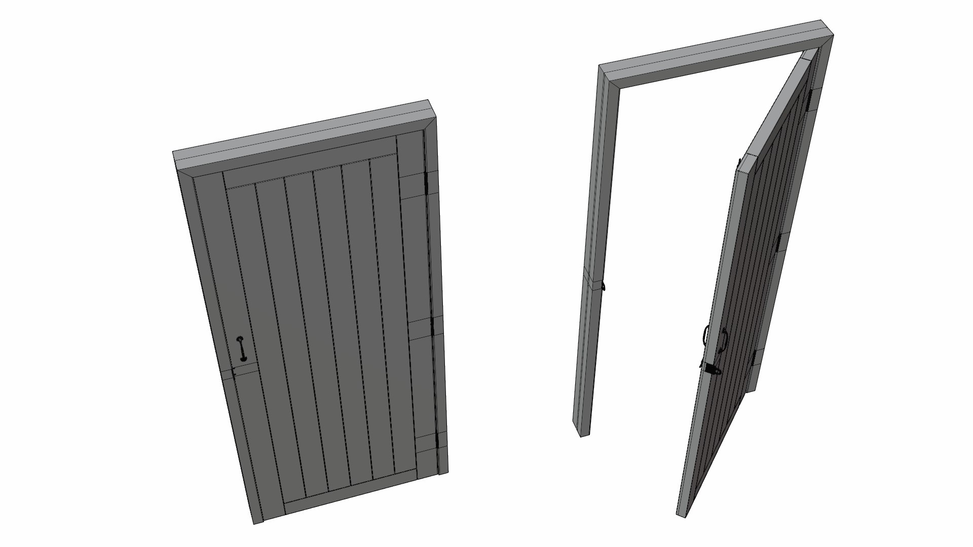 Wood Door 3D https://p.turbosquid.com/ts-thumb/54/IOtuVz/cU/wooddoor01wire/png/1664691324/1920x1080/fit_q87/00e11cf4ce75181b42f58e8bc044fff79c5cde97/wooddoor01wire.jpg