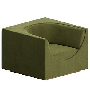 3D Cubo Lounge Armchair