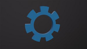 3D model Web Icon Settings