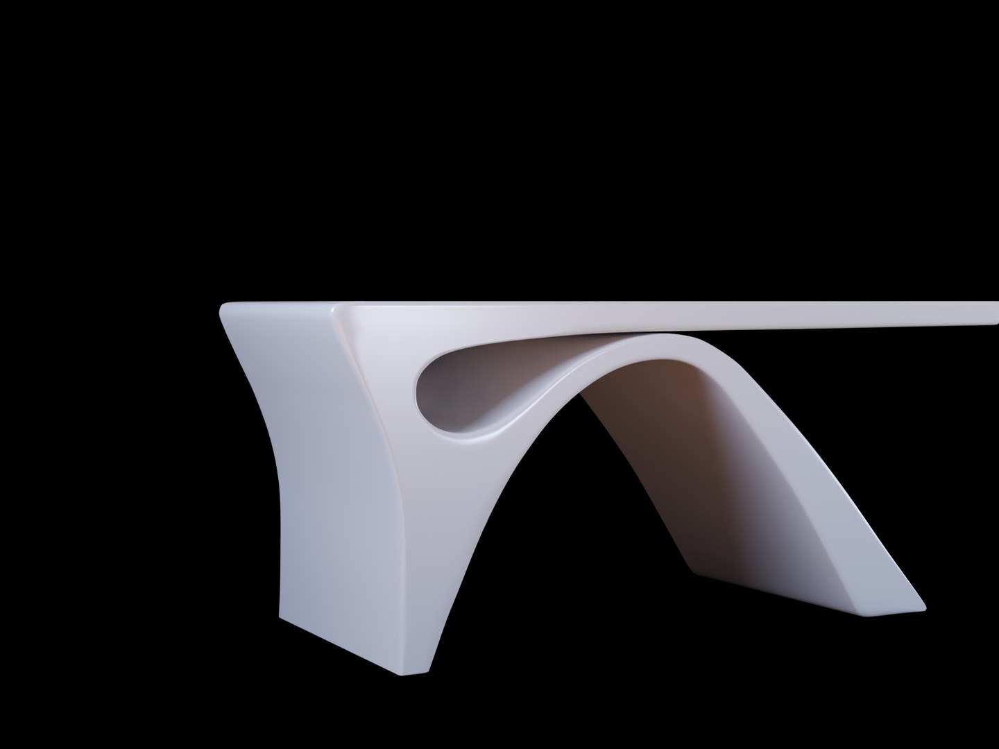 3D Modern Table Model - TurboSquid 2187854